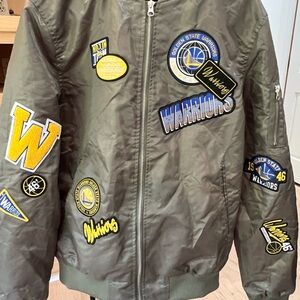 Golden State Warriors Bomber Jacket